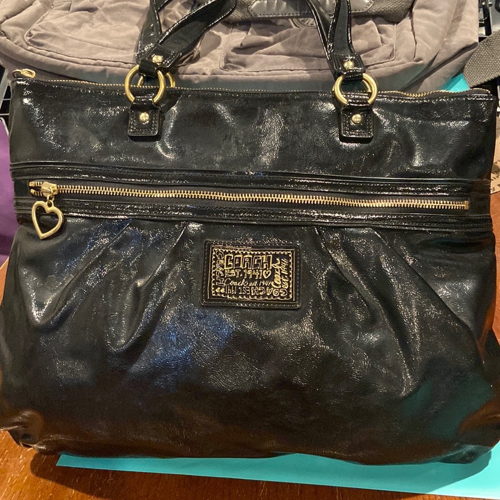 Coach Patent Leather bag